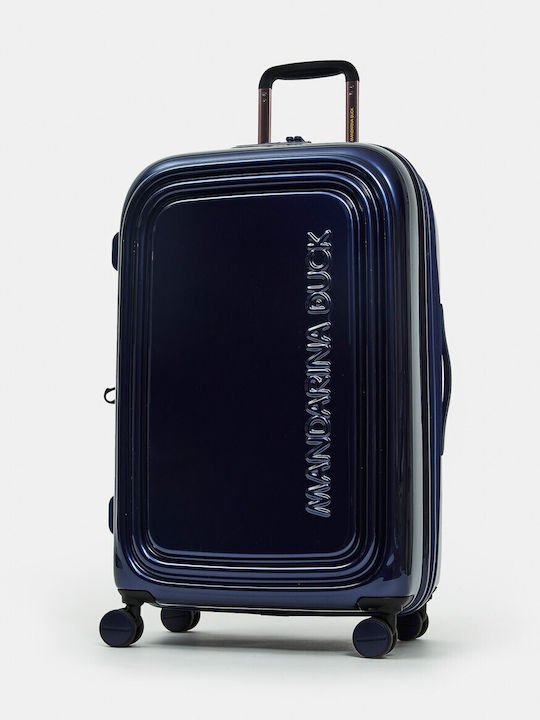 Mandarina Duck Logoduck+ Mittel Blau Indigo Mandarina Duck Logoduck+ Mittel Blau Indigo
