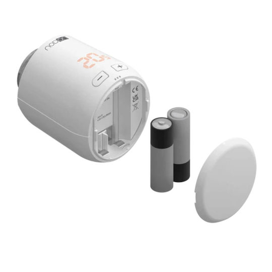 Nodon Thermostatic Valve Head Remote Control White