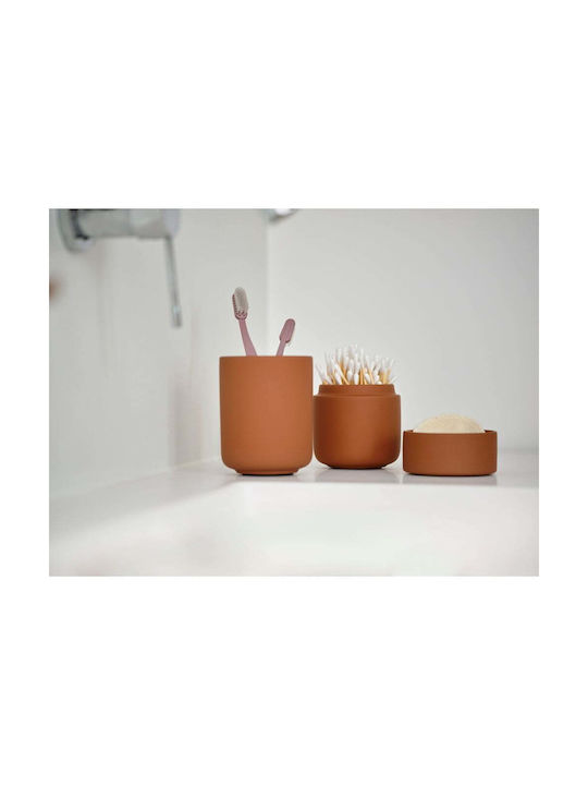 Zone Denmark Stoneware Cup Holder Terracotta