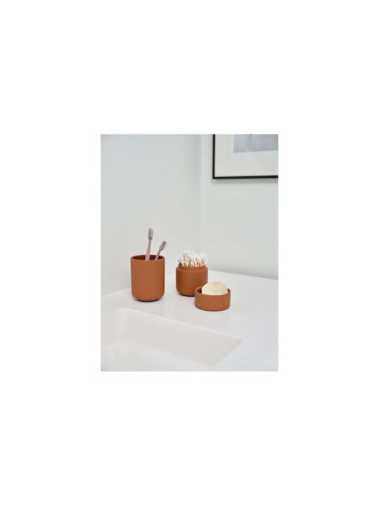 Zone Denmark Stoneware Cup Holder Terracotta