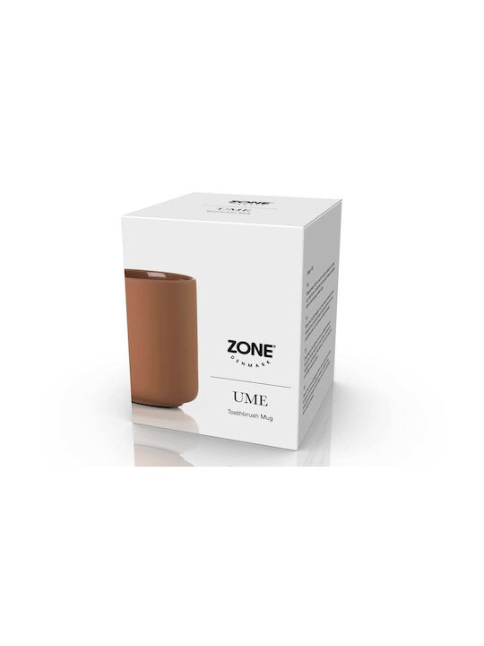 Zone Denmark Stoneware Cup Holder Terracotta