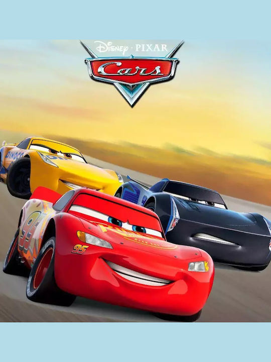 Stamion Disney Pixar Cars Παιδικό Σετ με Βρακάκια Λευκό-γκρί-γαλάζιο