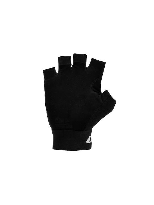 CUBE Cmpt Half Finger Cycling Gloves Black