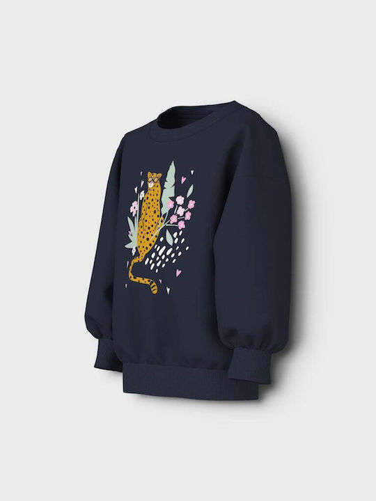 Kinder-Sweatshirt Blue