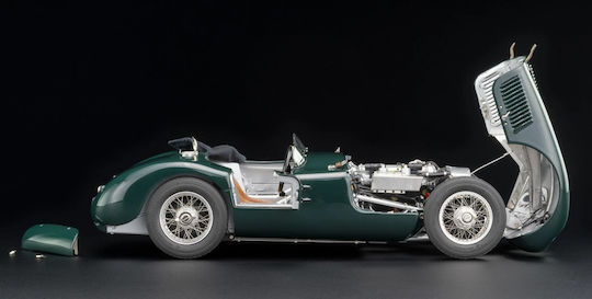 Cmc 1/18 Jaguar C-type Spider Street Version 1952 British Racing Green M-191