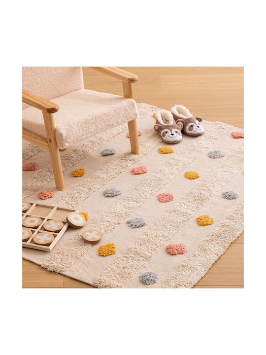 Atmosphera Arlequin Kids Rug Cotton Roz 120x170cm