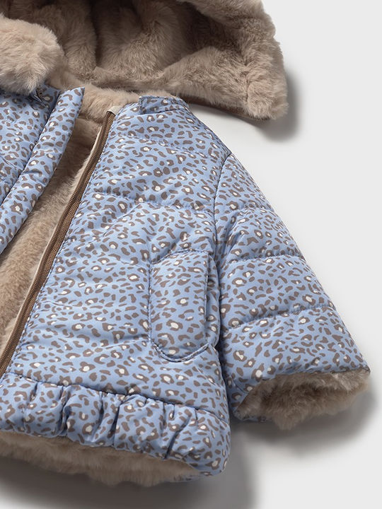 Kinder Freizeitjacke mit Kapuze Blue