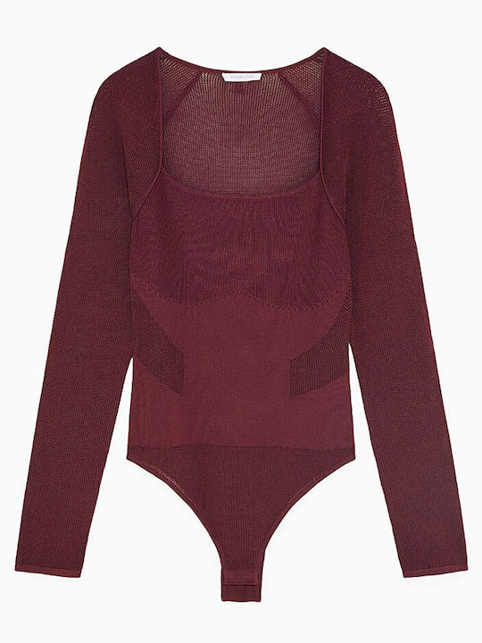 Tricot Bodysuit Patrizia Pepe Tricot Bodysuit Patrizia Pepe