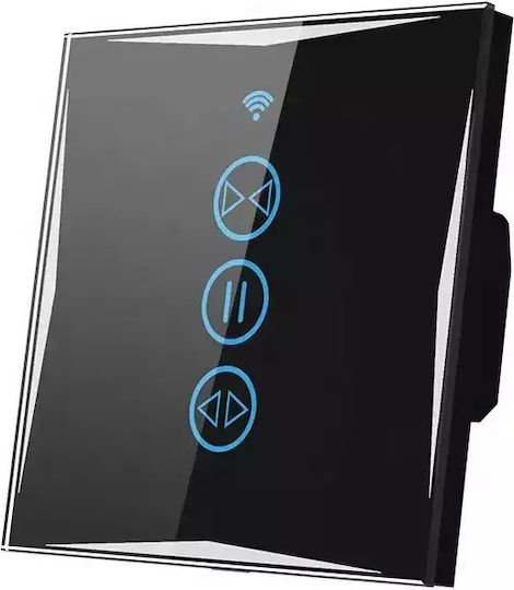Comutator de Perete Wi-Fi Obturator rulou Triplu cu Cadru