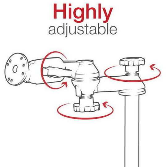 Ram Mounts Universale Laptop-Halterung Ram No-Drill