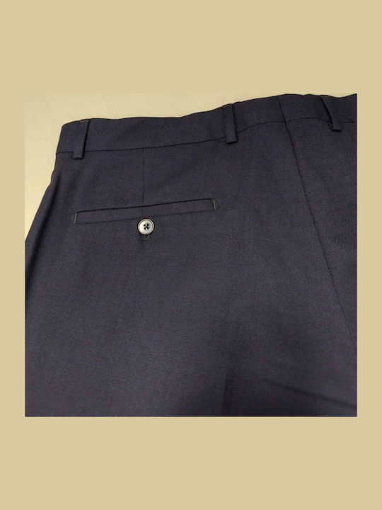 Pantaloni Bărbați De Costum Albastru Navy