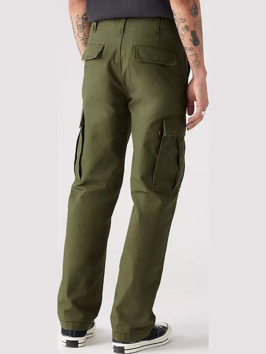Levi's Xx Παντελόνι Cargo Dark Olive