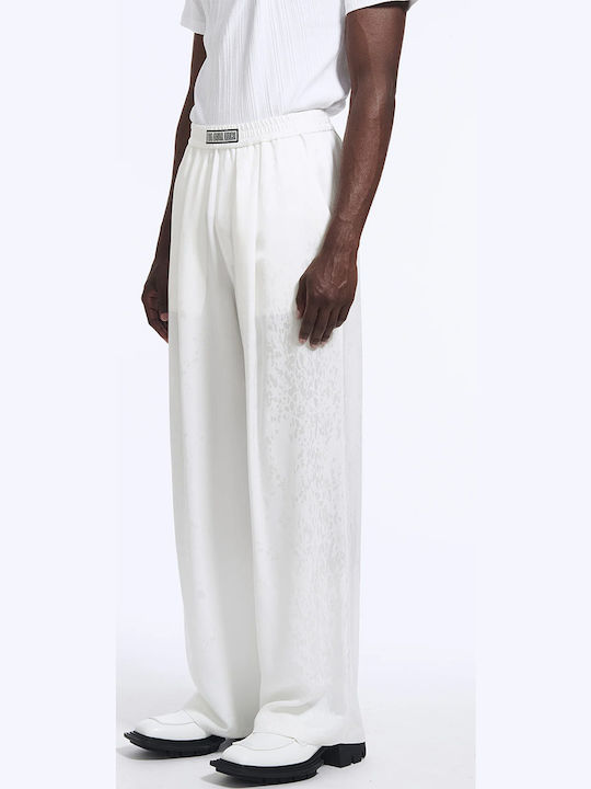 Pantaloni Alb