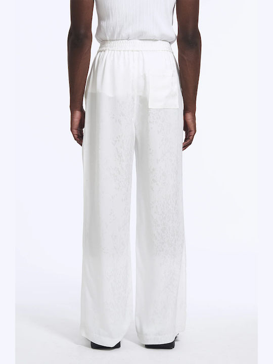 Pantaloni Alb