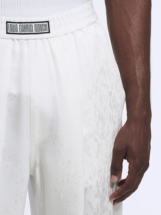 Pantaloni Alb