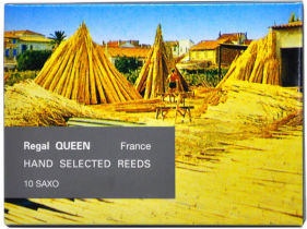 Rigotti Queen.sa2.5 Καλάμια Alto Σαξοφώνου N.2 1/2 10 Τμχ