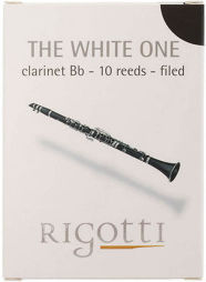Rigotti Rg.ccw2 White One Καλάμια Κλαρίνου Bb N.2 10 Τμχ