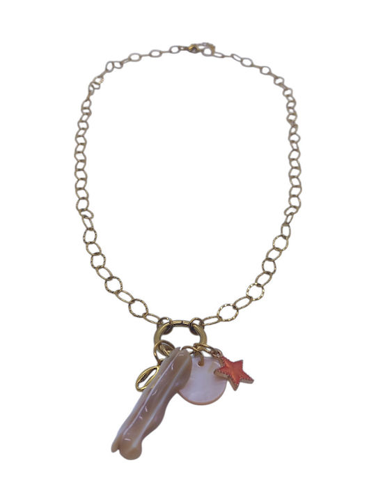 Star Kids Steel Chain Kids Necklaces JLR117