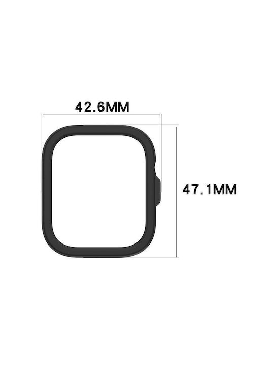 Protective Plastic Case in Silver color for Huawei Watch Fit 4 Pro