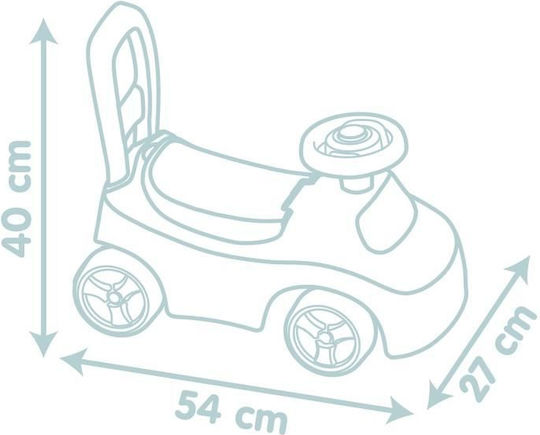 Smoby Lauflernhilfe Auto Ride On
