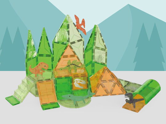 Techkidz Магнитна Играчка За Строене 62 Части