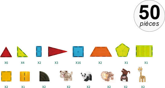 Techkidz Μαγνητικό Παιχνίδι Κατασκευών