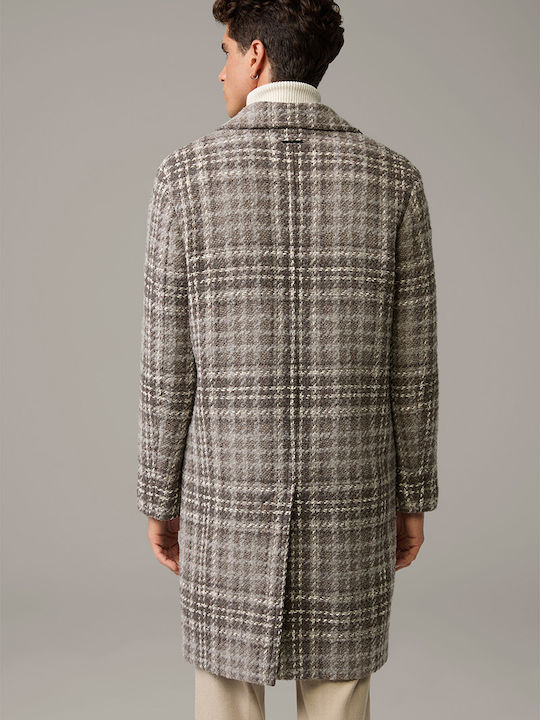 Herren Mantel Gray