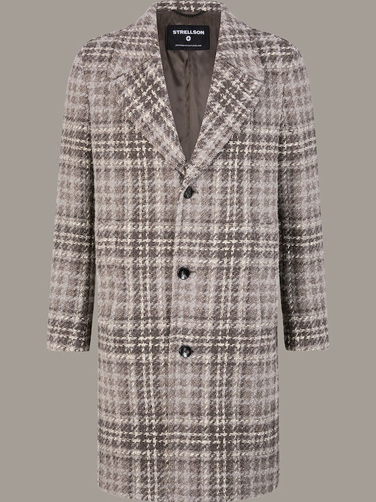 Herren Mantel Gray