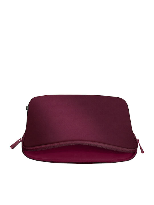 Mw Pouch Macbook Pro 14 100% Bumbac Soft Touch Sezoane Burgundy