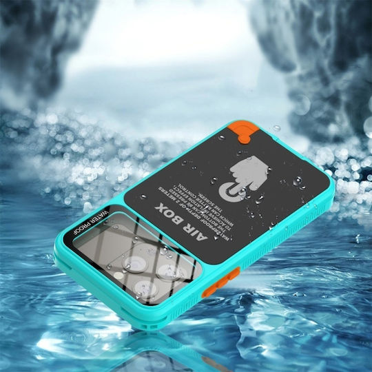 Shellbox Водоустойчив калъф до 6.9" Син