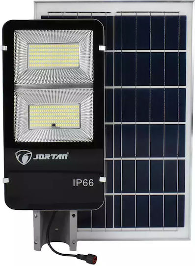 Jortan Street Solar Light 100W Cold White 6500K with Remote Control IP66