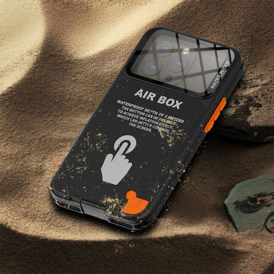 Shellbox Водоустойчив калъф до 6.9" Черен