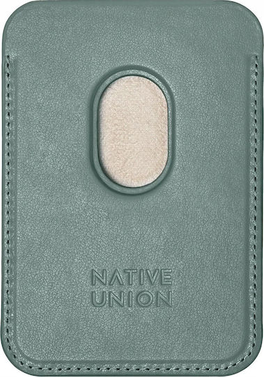 Native Union Re Classic Suport Magnetic Pentru Carduri Magsafe Elegant Carcase Verzi