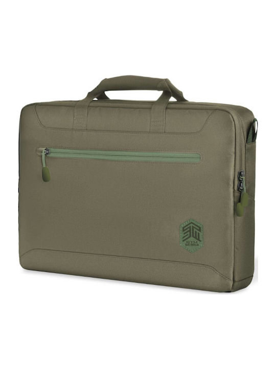 Stm Goods Case Computer 15‘ Macbook Pro 16’ Eco Laptoptasche Grün