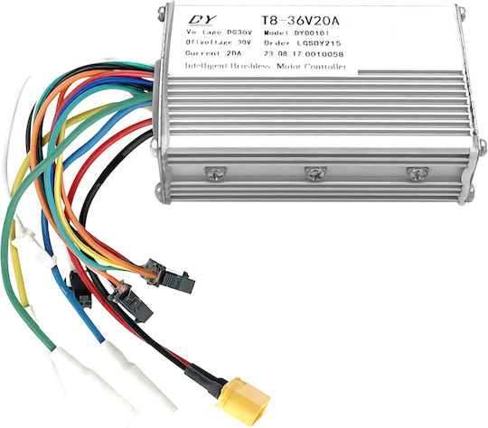 Zero Controller Zero 8 Scooter 36V Original Schwarz