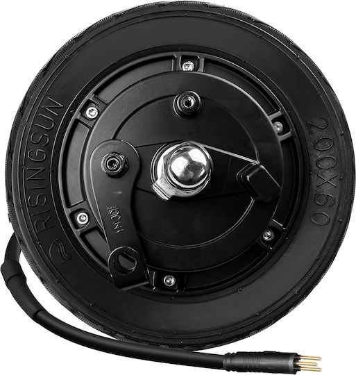 Zero Motor Scooter Zero 8 Voltage 36v Original Black