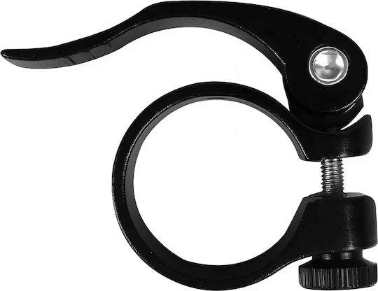 Zero Stem Clamp Zero 8 Original Scooter Black
