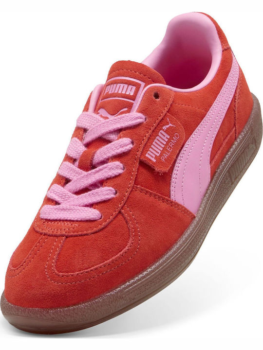 Palermo Sneakers Red
