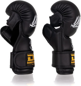 Danger Mma Gloves Sparring Black L