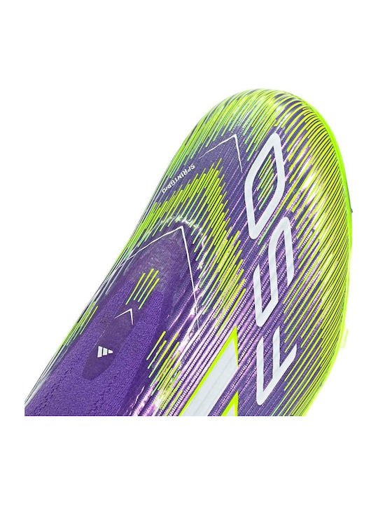 adidas F50 League Ll Футболни Обувки с Бутони Лилави