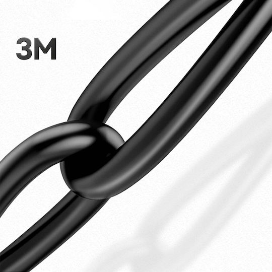 Swissten Hdmi 2.0 Cable 4k 60hz Tvs Gold-plated Connectors 3m Black
