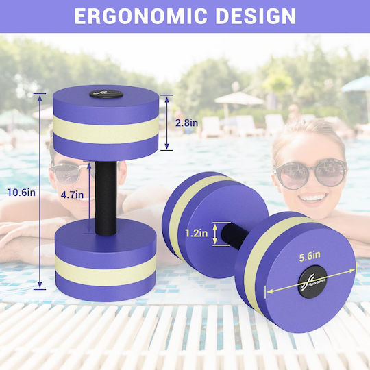Sportneer Σετ Βαράκια 2 x 0.75kg