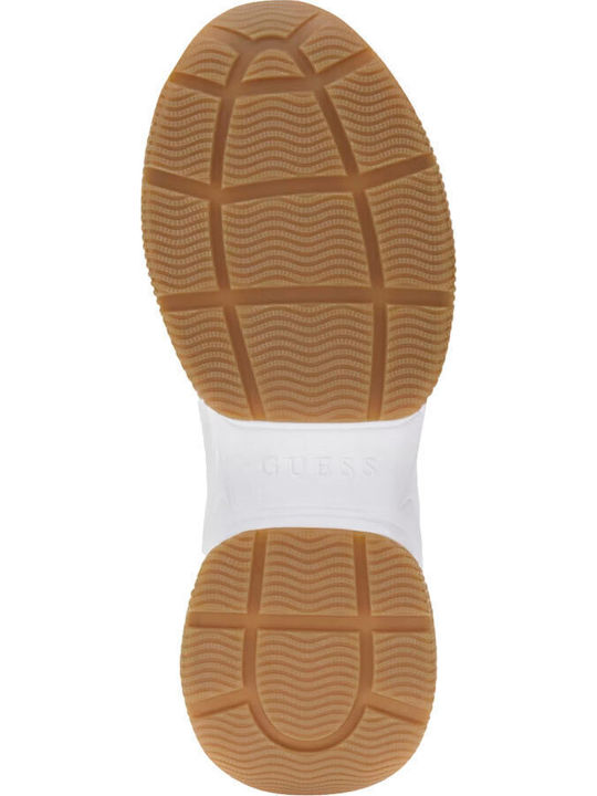Sneakers White / Latte