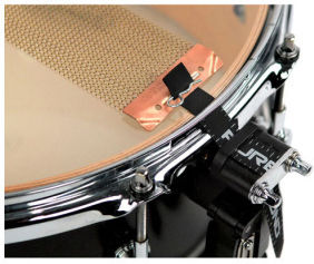 Puresound Custom Pro Χορδιέρα Ταμπούρου Steel 20 Strand 13"