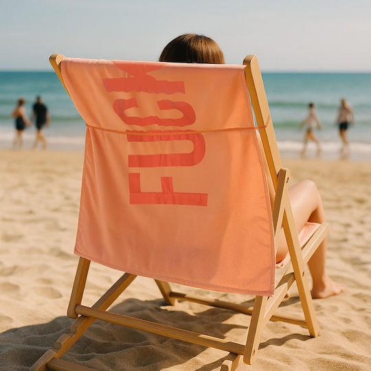 Aithrio Beach Towel Orange 180x100cm.