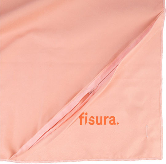 Aithrio Beach Towel Orange 180x100cm.