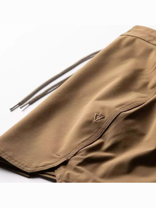 Men's Swimwear Shorts Dark Khaki