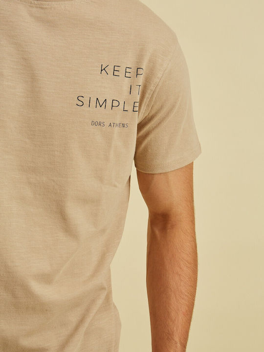T-shirt Beige