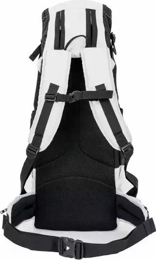 K9 Sport Sack Σακίδιο Πλάτης για Μεταφορά Σκύλου Γκρι