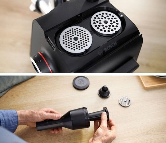 Bosch Машина за мелене на месо 500W Черен